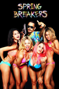 Poster for the movie "Spring Breakers"